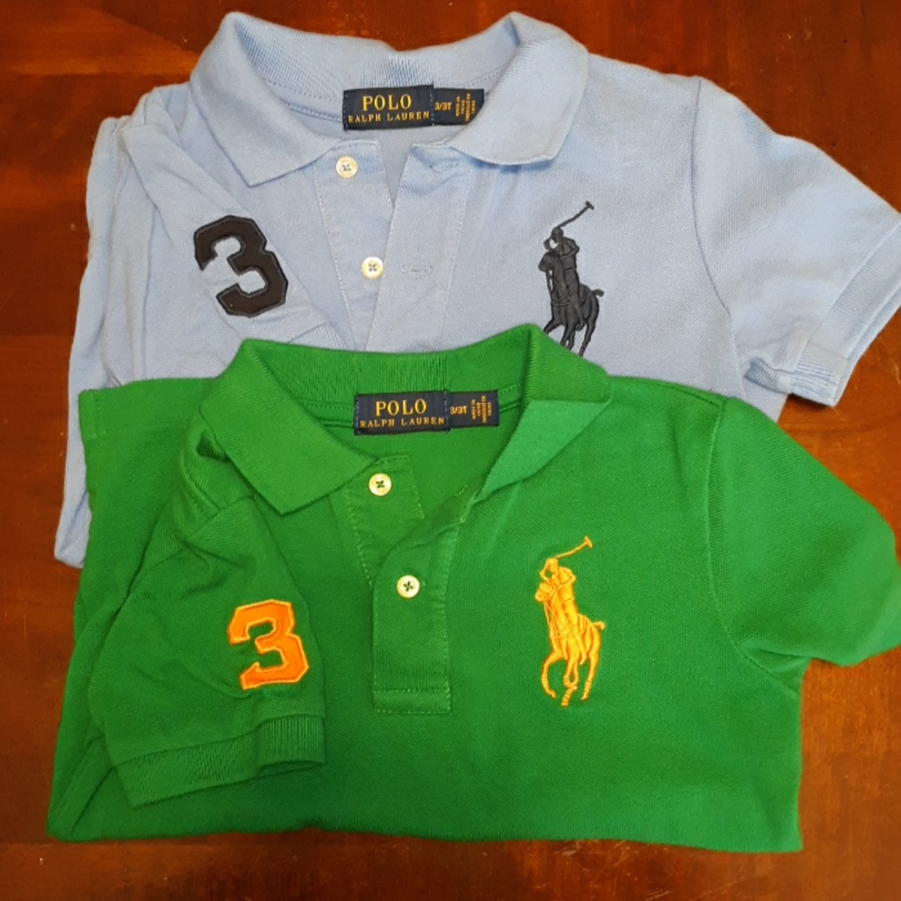 2 Ralph Lauren Polo Shirts